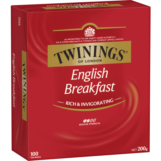 Twinings Tea Bags English Breakfast 100pk