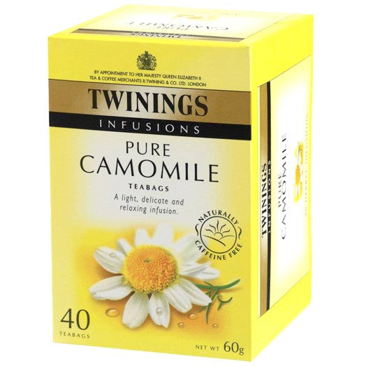 Twinings Tea Bags, Camomile 40 pkt