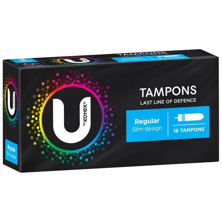 U By Kotex  Tampon Regular 16S