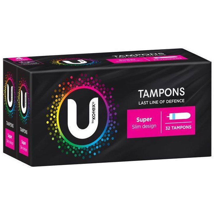 Kotex U by Kotex Super Tampon 16Pk