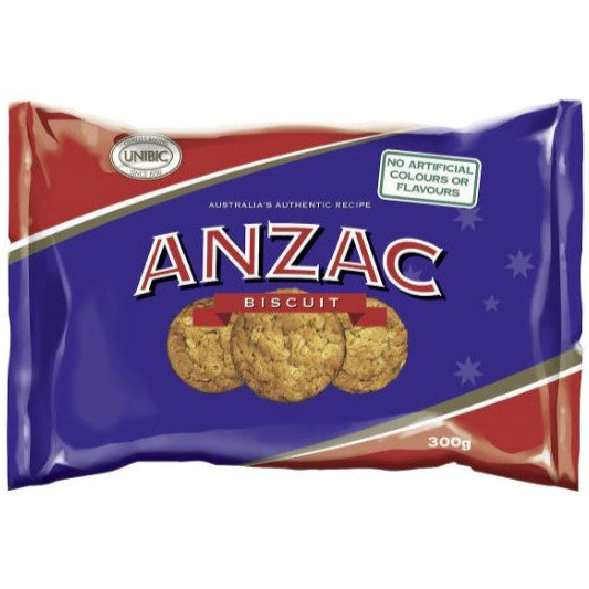 Unibic Anzac Biscuits 300g