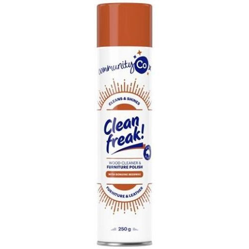 Clean Freak Furniture Polish 250gm