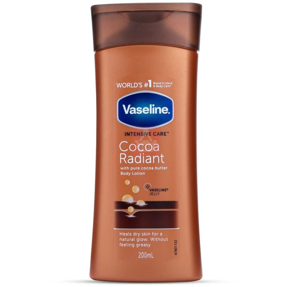 Vaseline Intensive Care Cocoa Radiant Lotion 200ml