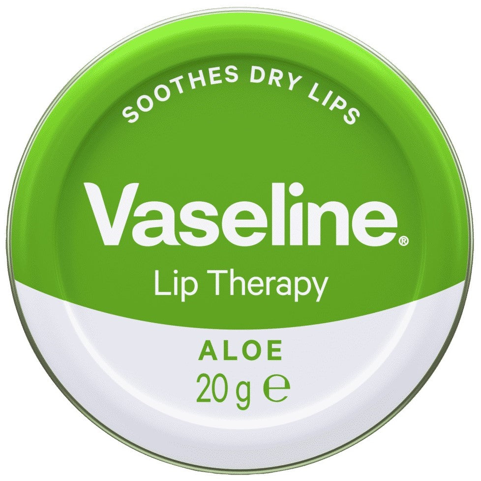 Vaseline Lip Therapy Balm Aloe 20g