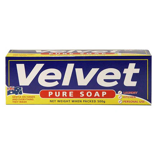 Velvet Pure Soap Bars 4 pack