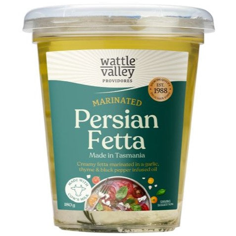 Wattle Valley Marinated Persian Fetta 180g