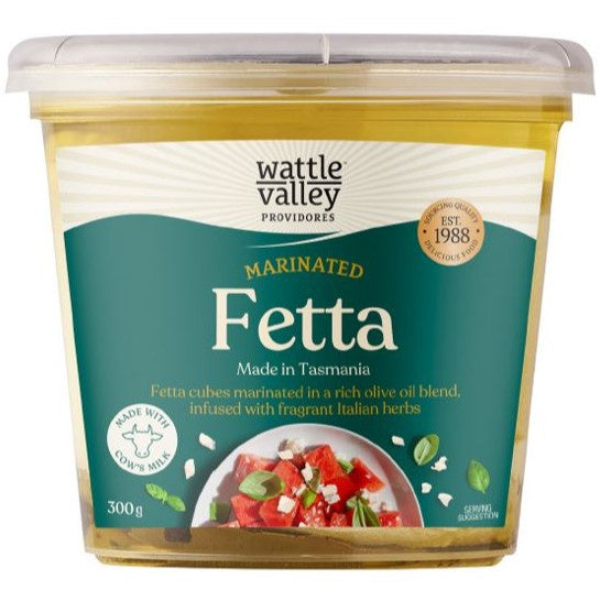 Wattle Valley Marinated Fetta 300g