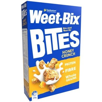 Weet-Bix Bites Honey Crunch 500g