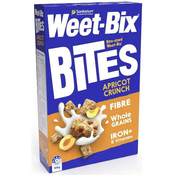 Weet-Bix Bites Apricot Crunch 500g