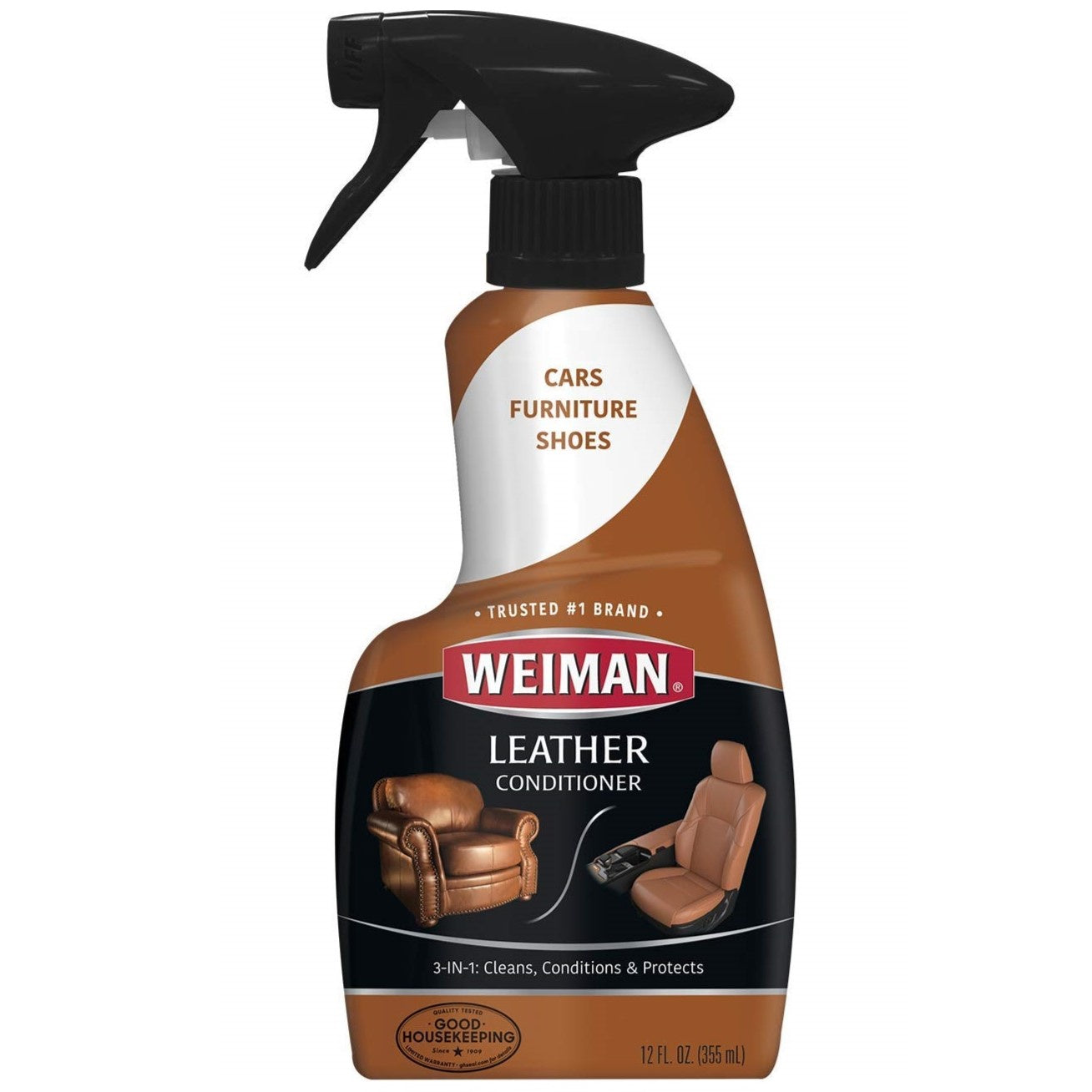 Weiman Leather Cleaner & Conditioner 355ml