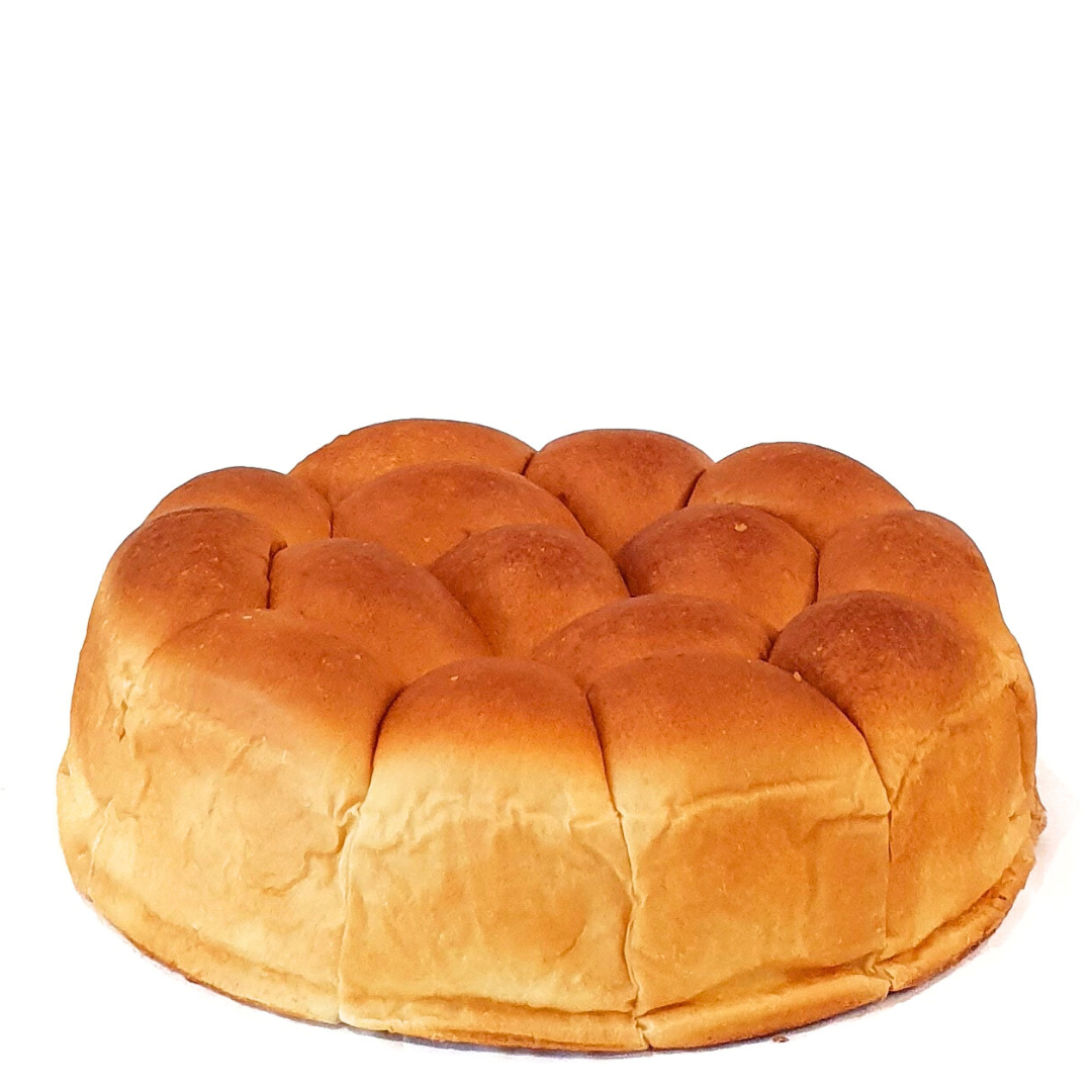 Brioche Dinner Roll Round - Medium