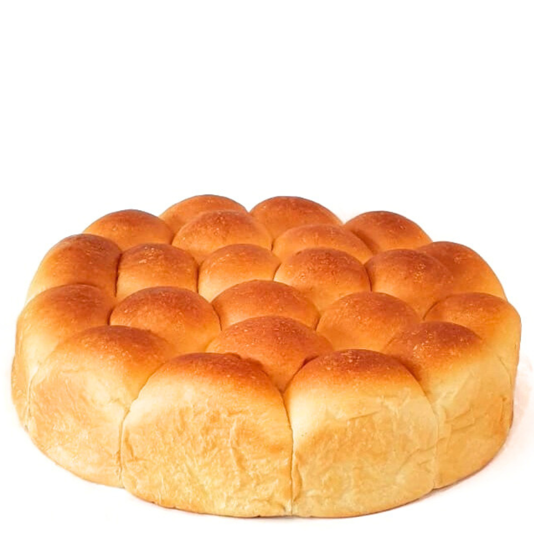 Brioche Dinner Roll Round - Large