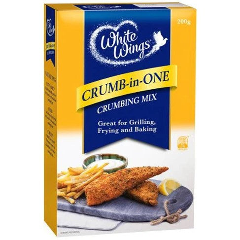 White Wings Crumb In One 200g