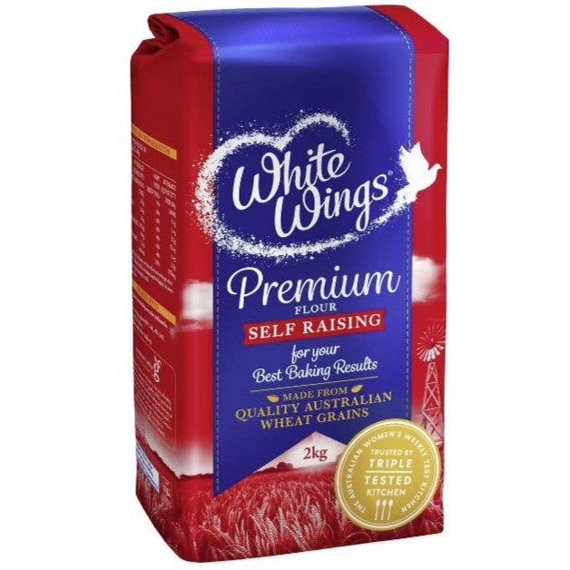 White Wings Self Raising Flour 2kg