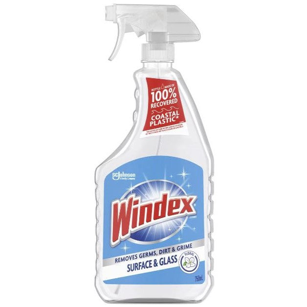 Windex Surface & Glass Trigger 750ml