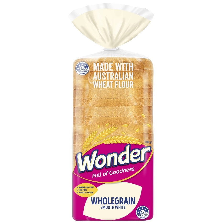 Wonder Smooth Wholegrain 700g