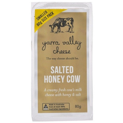 Yarra Valley Cheese Salted Honey Cow 120g