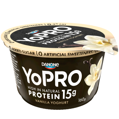 YoPro Vanilla Yoghurt 160g