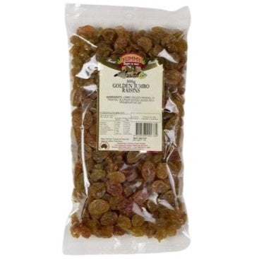 Yummy Snack Foods Raisins Dried 500g