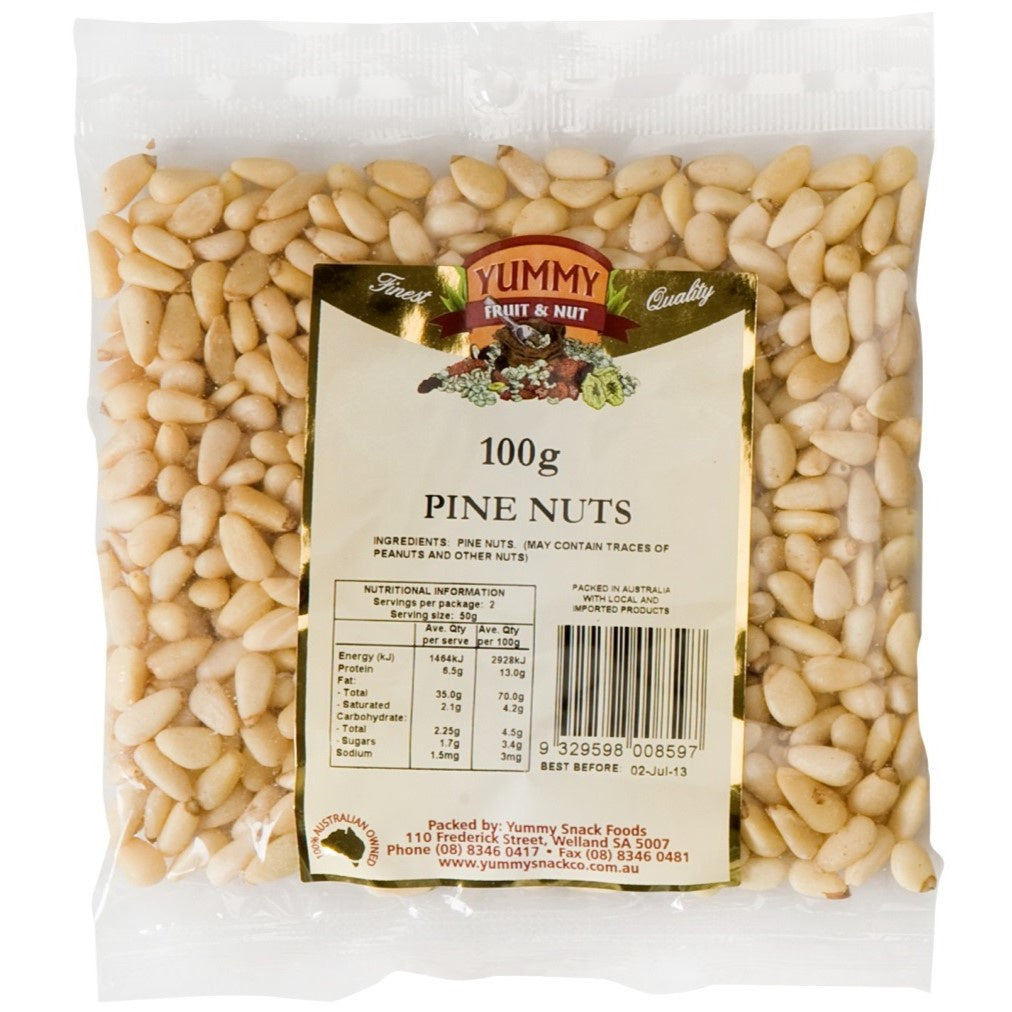 Yummy Snack Foods Pine nuts 100g