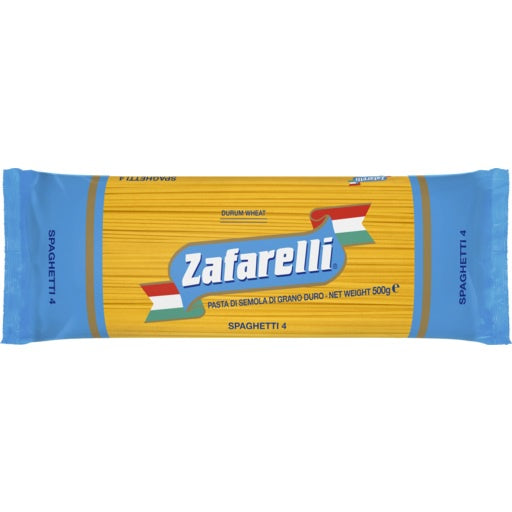 Zafarelli #4 Spaghetti 500g
