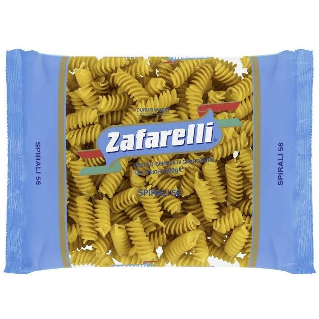 Zafarelli #56 Spiral Pasta 500g