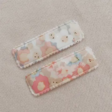 Watercolour Floral Clip Set