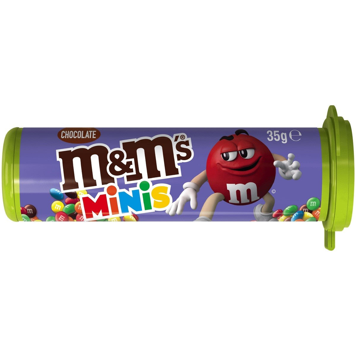 M&M's Minis Chocolate Tube 35g