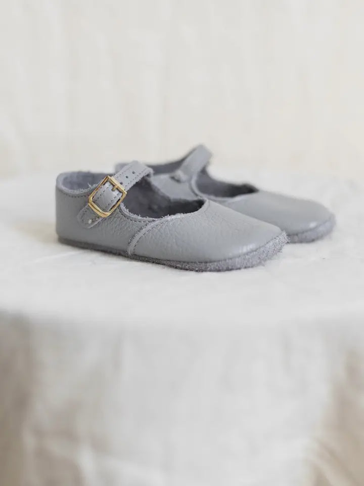 Soft Soled Mary Jane - Heron