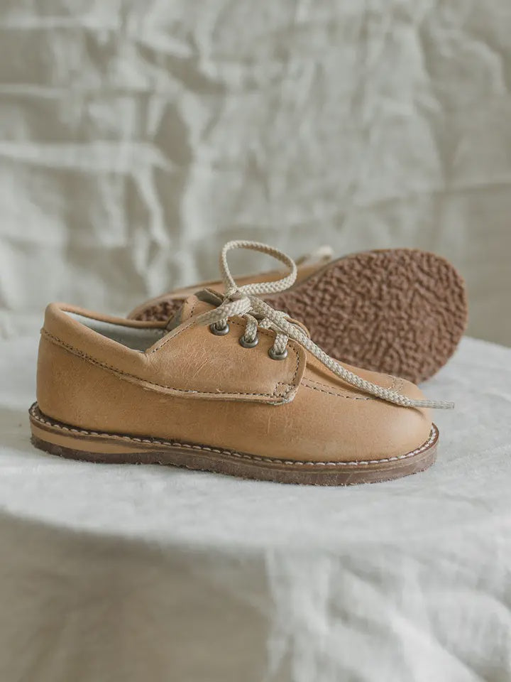 Rory Boat Shoe - Tan