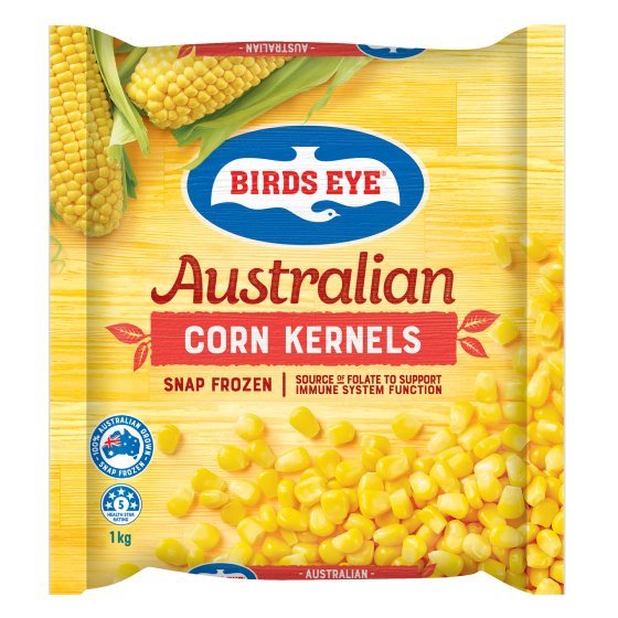 Birds Eye Corn Kernels  1kg