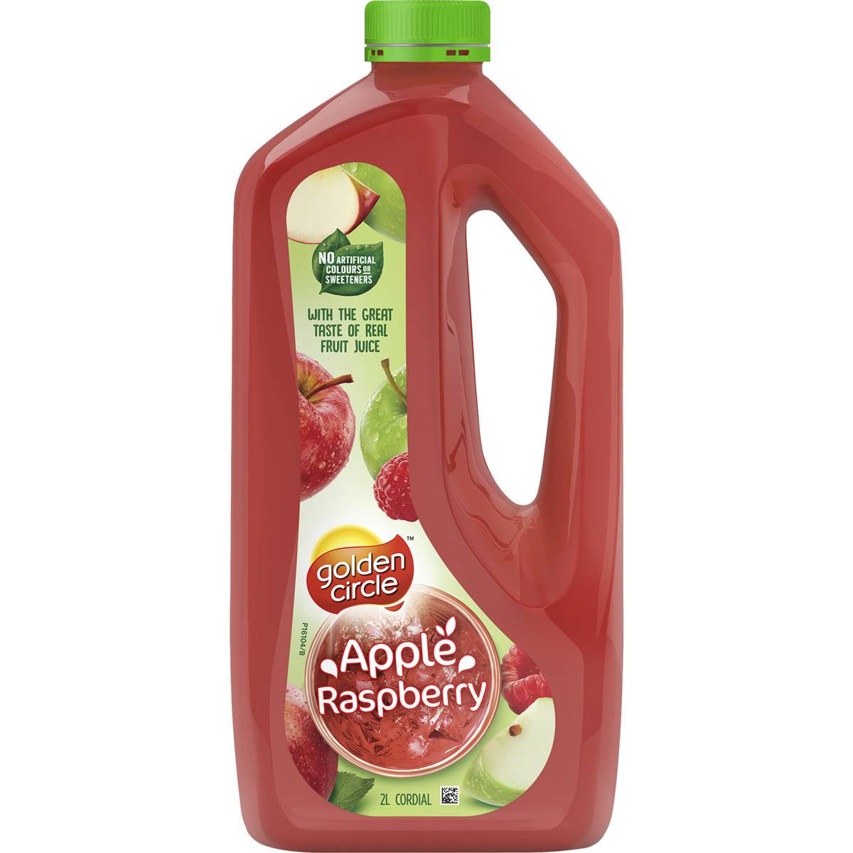 Golden Circle Apple Rasberry Cordial 2L