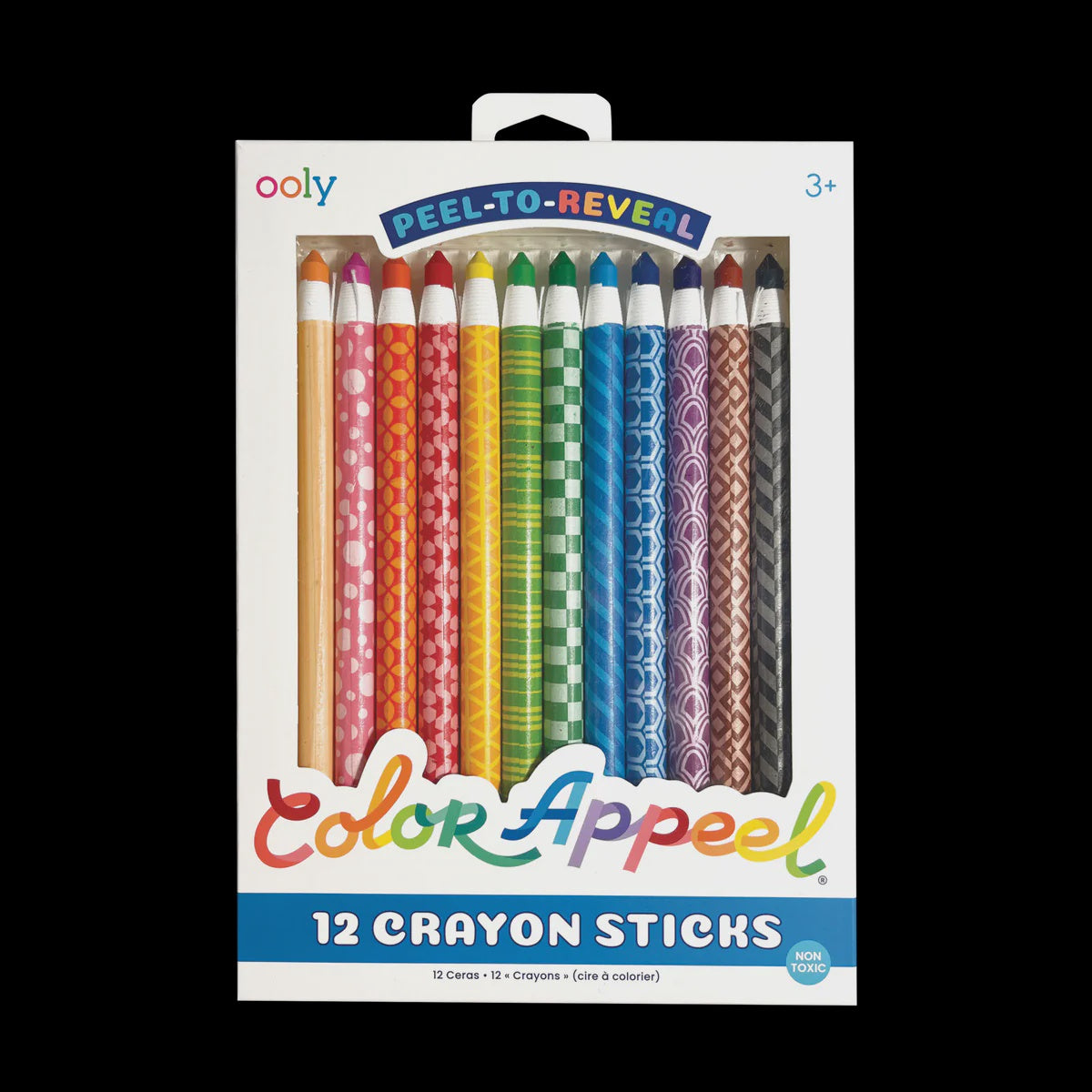 Ooly Crayons Colour Apeel