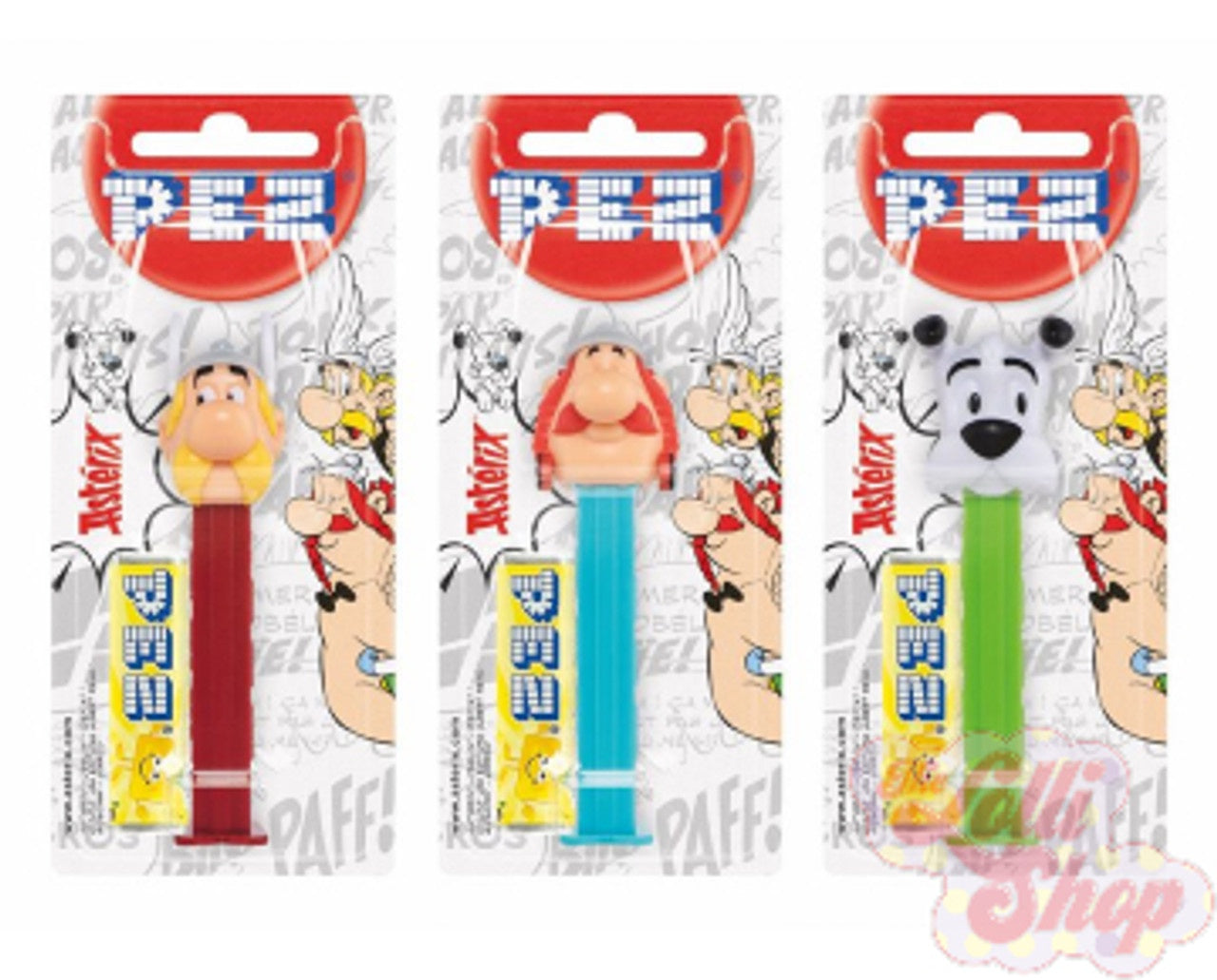 Pez Candy Dispenser Asterix 17g