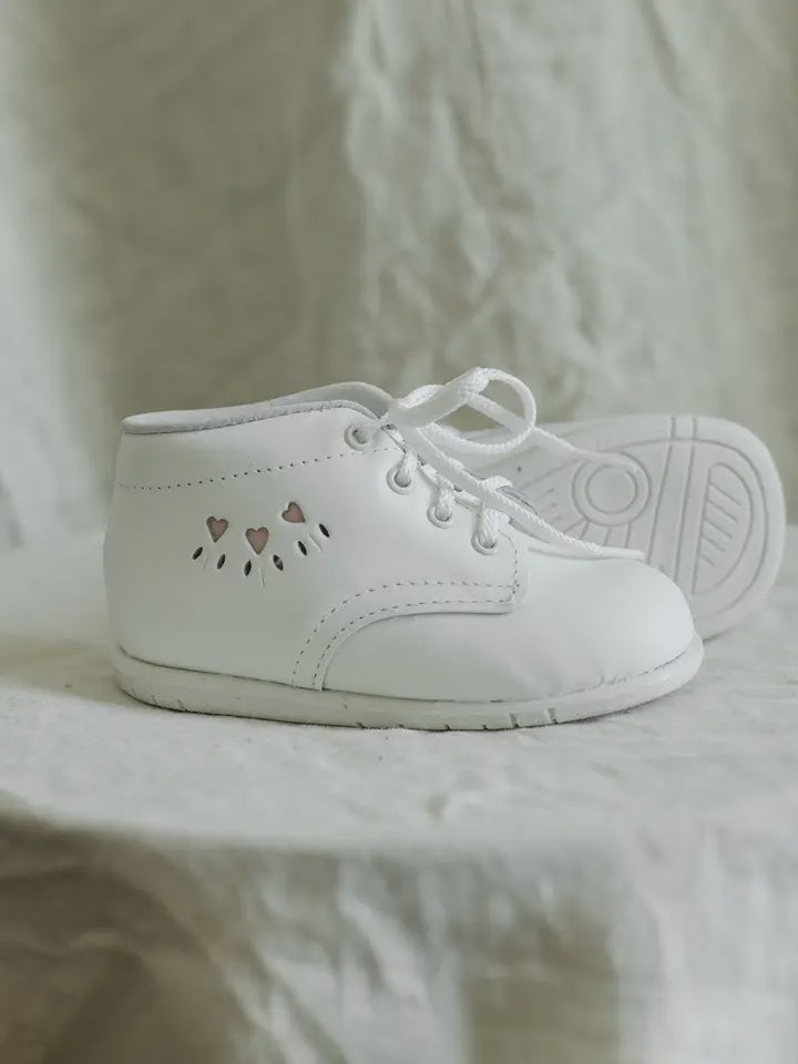 Tulip First Walker - White/Pink