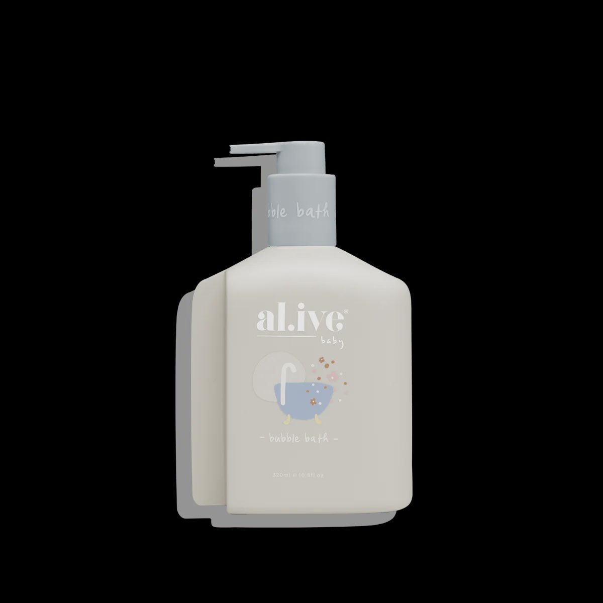 Alive Baby Bubble Bath Apple Blossom