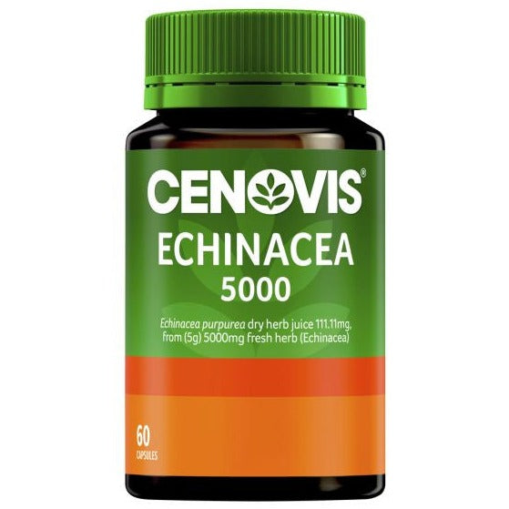 Cenovis Echinacea Capsule 5000mg 60