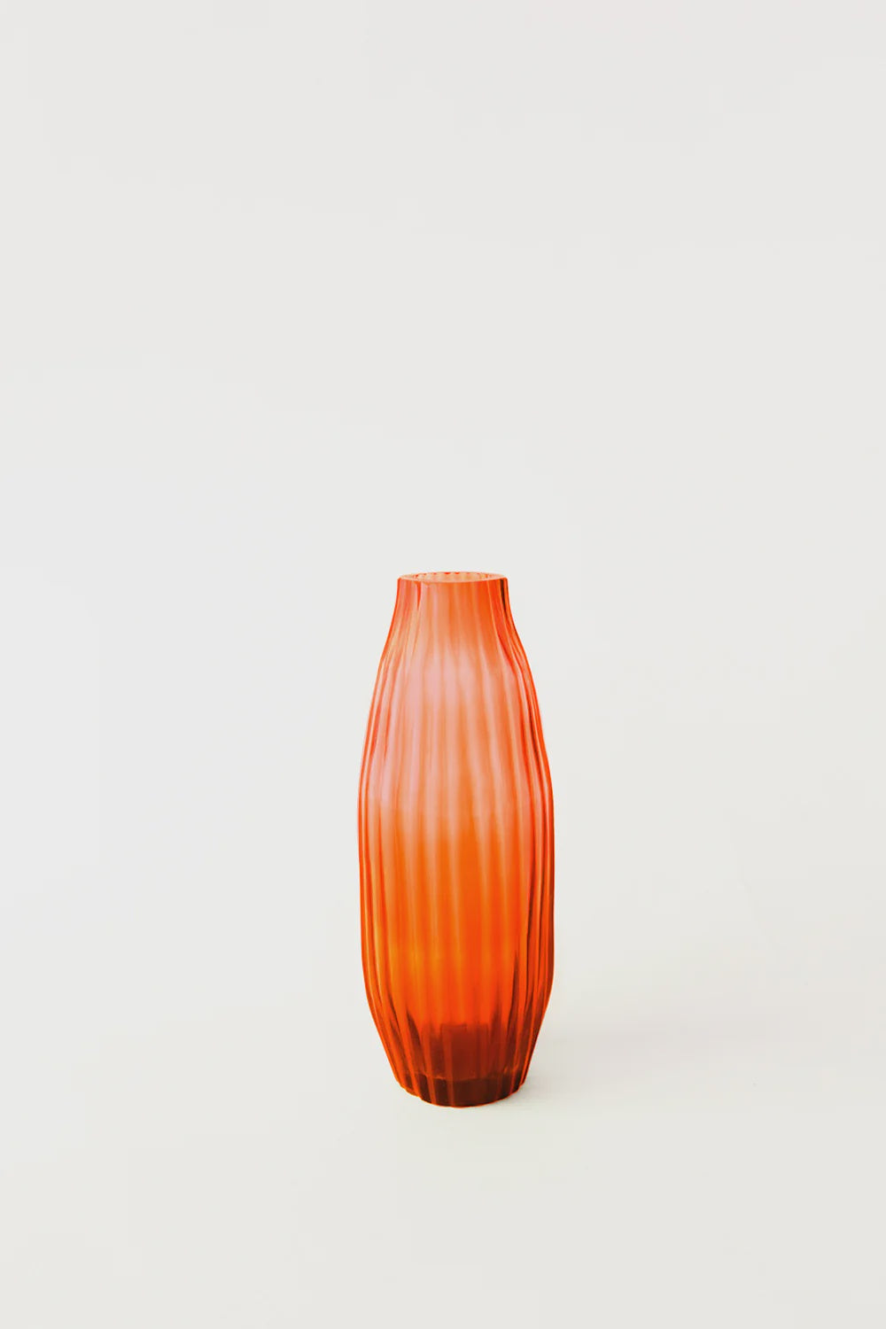 brian tunks bud vase blood orange