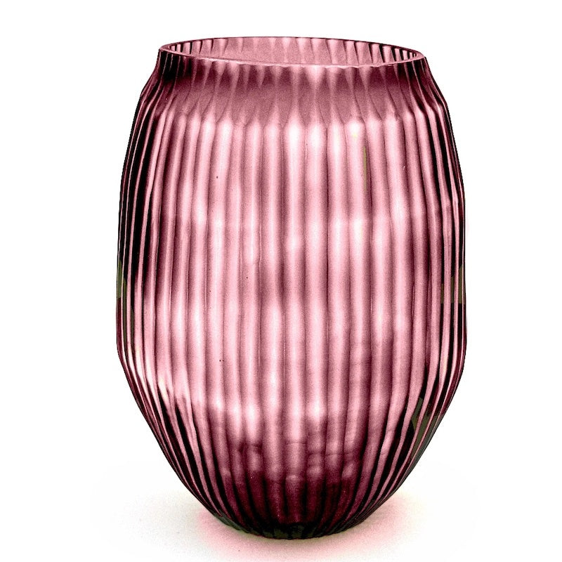 brian tunks vase medium blush