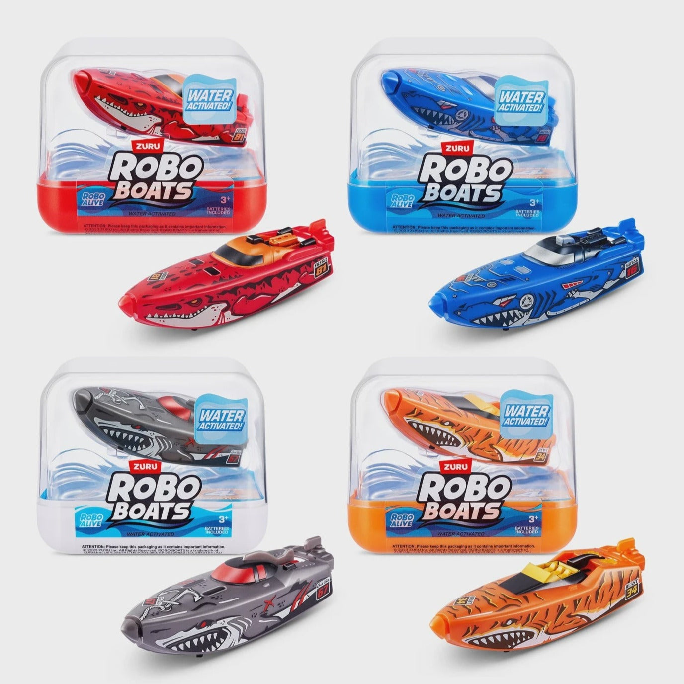 ZURU Robo Boats assorted