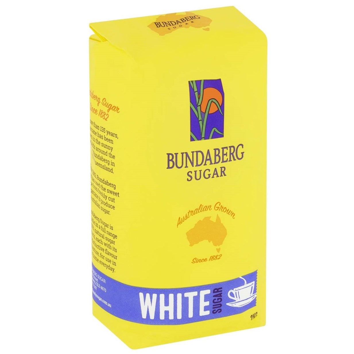 Bundaberg White Sugar 2kg