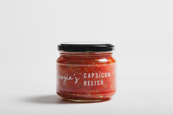 Georgia's Capsicum Relish 100ml