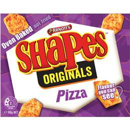 Arnott's Shapes Pizza 190g