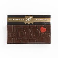 Best Dad Chocolate Bar