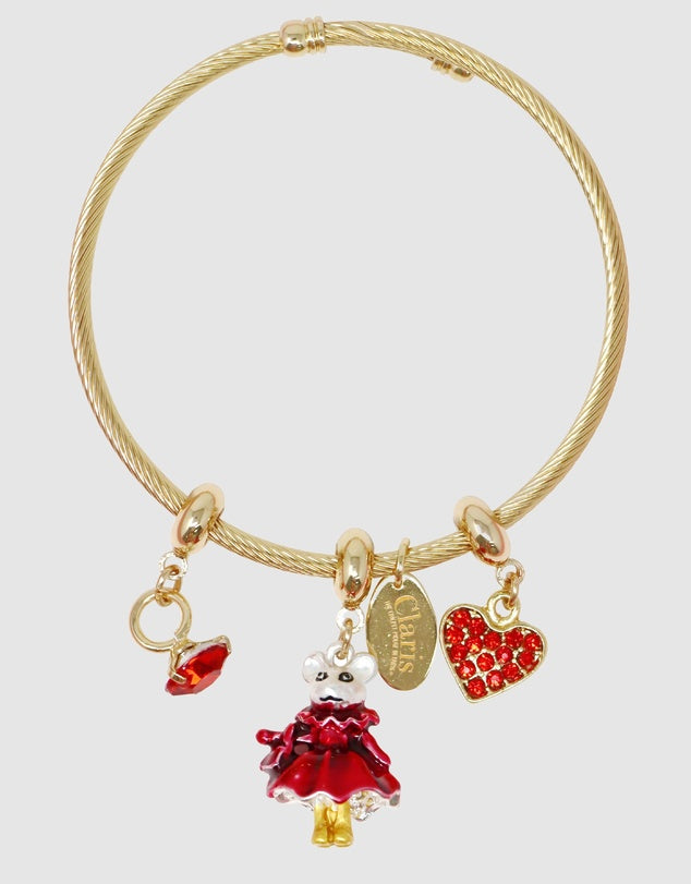 Claris Holiday Heist Charm Bracelet