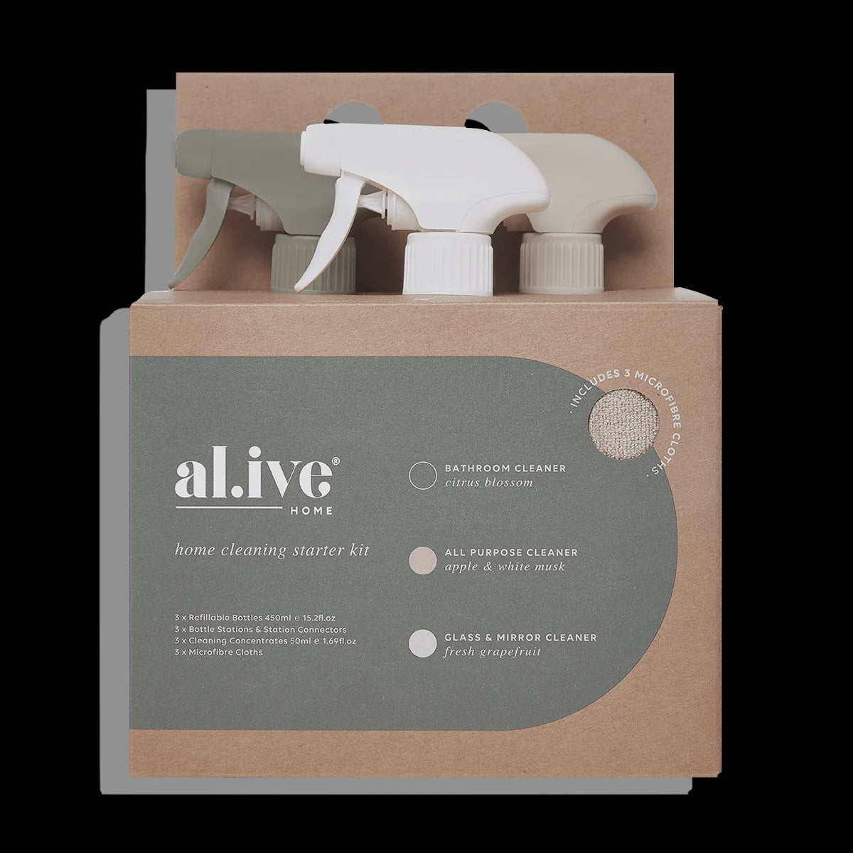 Alive Home Cleaning Starter Kit