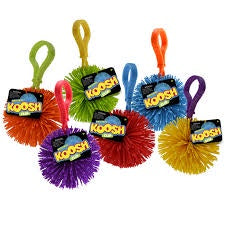 Clip on Koosh