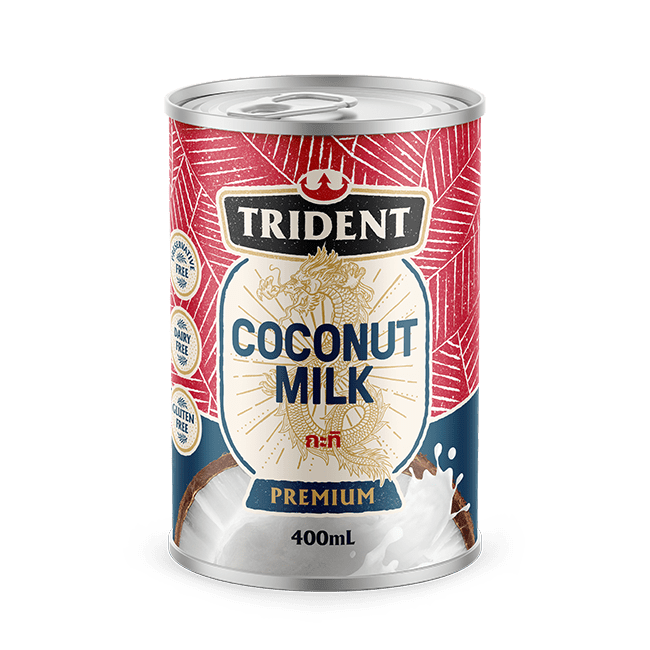 Trident Coconut Milk 400ml