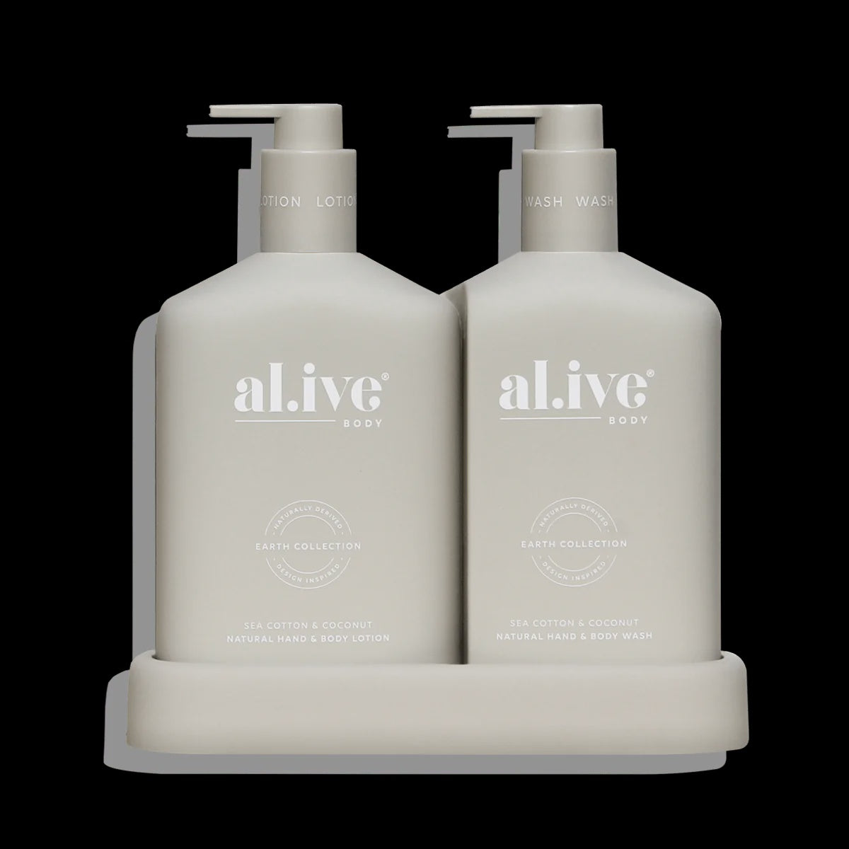 Alive Sea Cotton & Coconut Duo