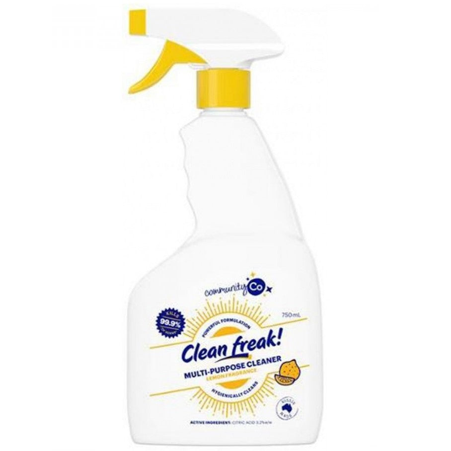 Clean Freak Multipurpose Cleaning Spray 750ml